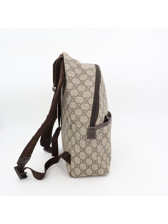 Gucci Children\'s GG Supreme Backpack main image 8